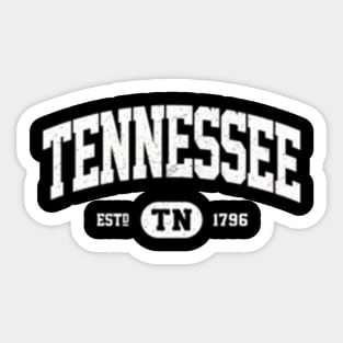 Tennessee Tennessee Tn Sticker